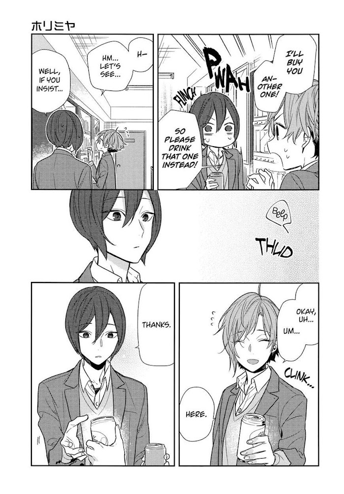 Hori-San To Miyamura-Kun - Chapter 87