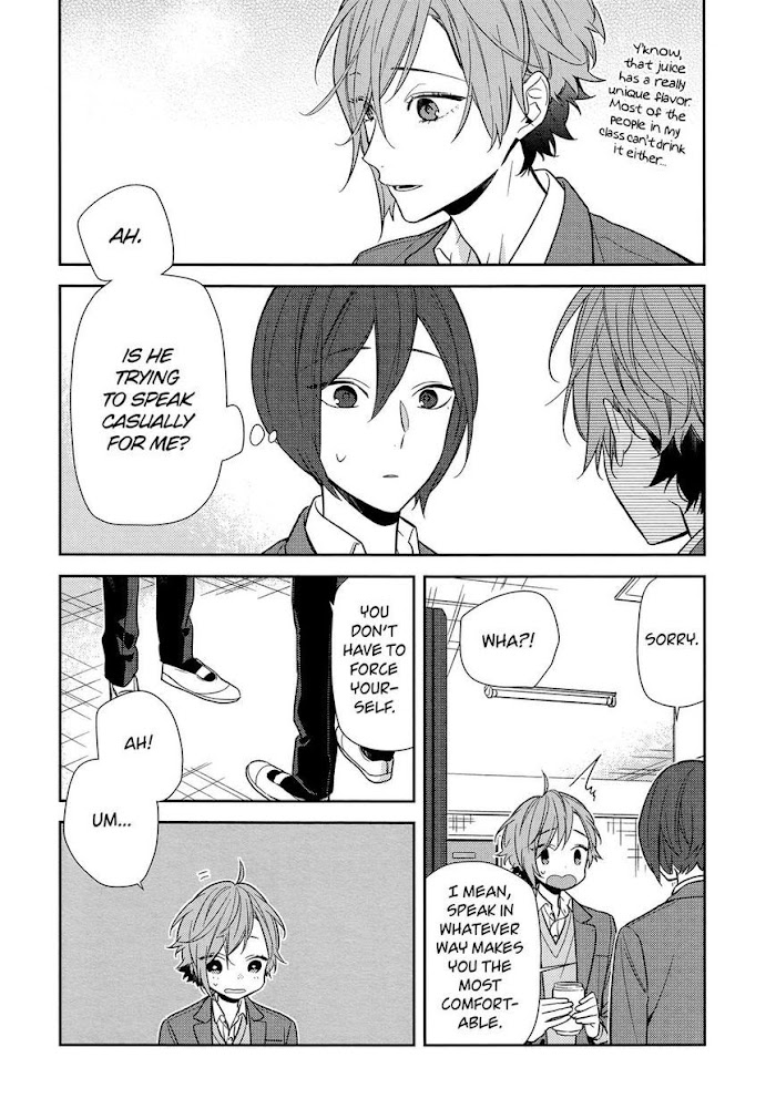 Hori-San To Miyamura-Kun - Chapter 87