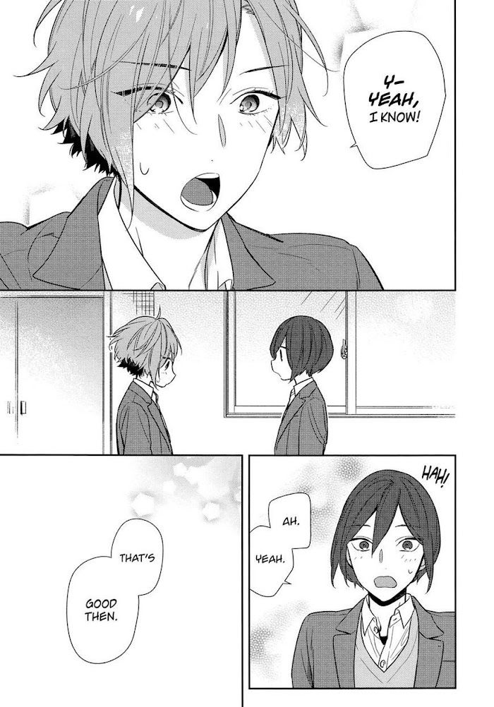 Hori-San To Miyamura-Kun - Chapter 87