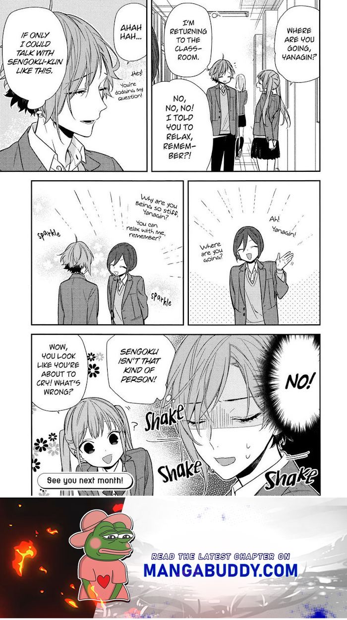 Hori-San To Miyamura-Kun - Chapter 87