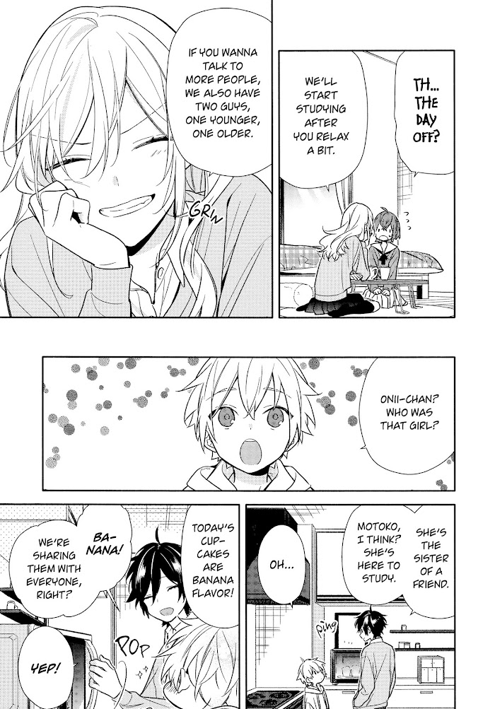 Hori-San To Miyamura-Kun - Chapter 91