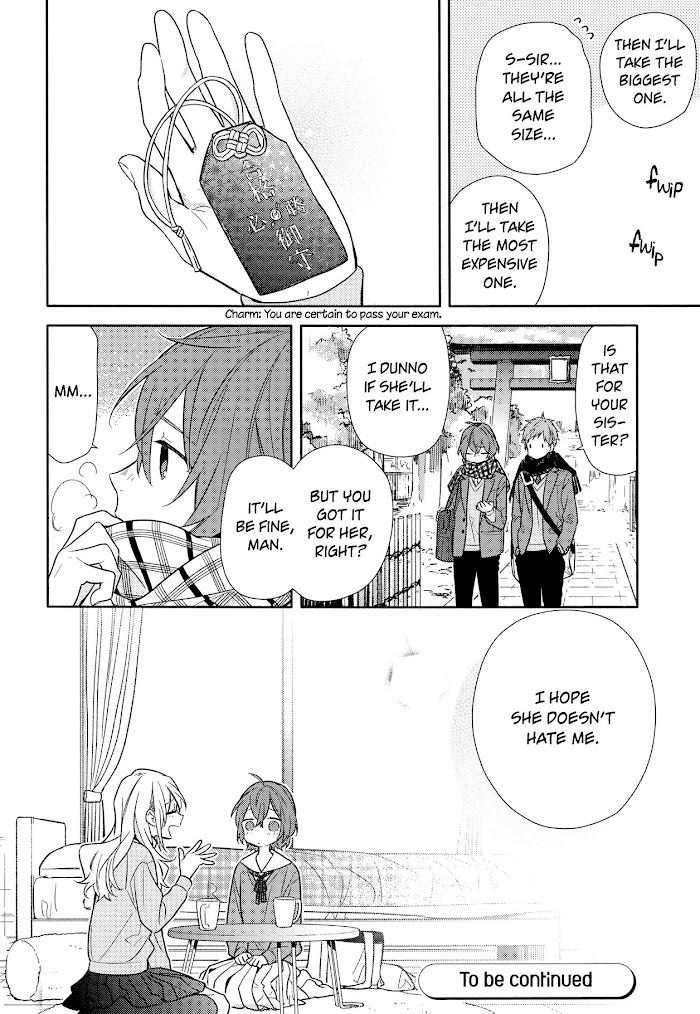 Hori-San To Miyamura-Kun - Chapter 91