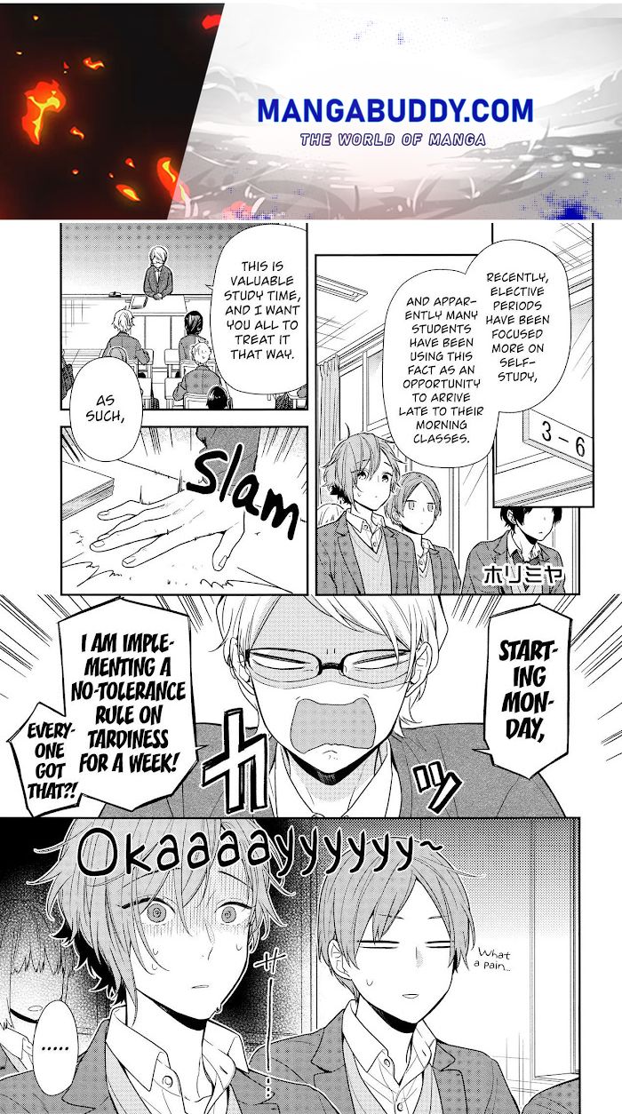 Hori-San To Miyamura-Kun - Chapter 83