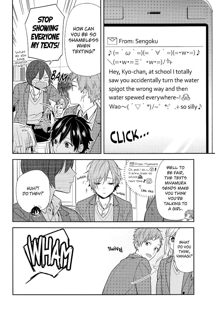 Hori-San To Miyamura-Kun - Chapter 83