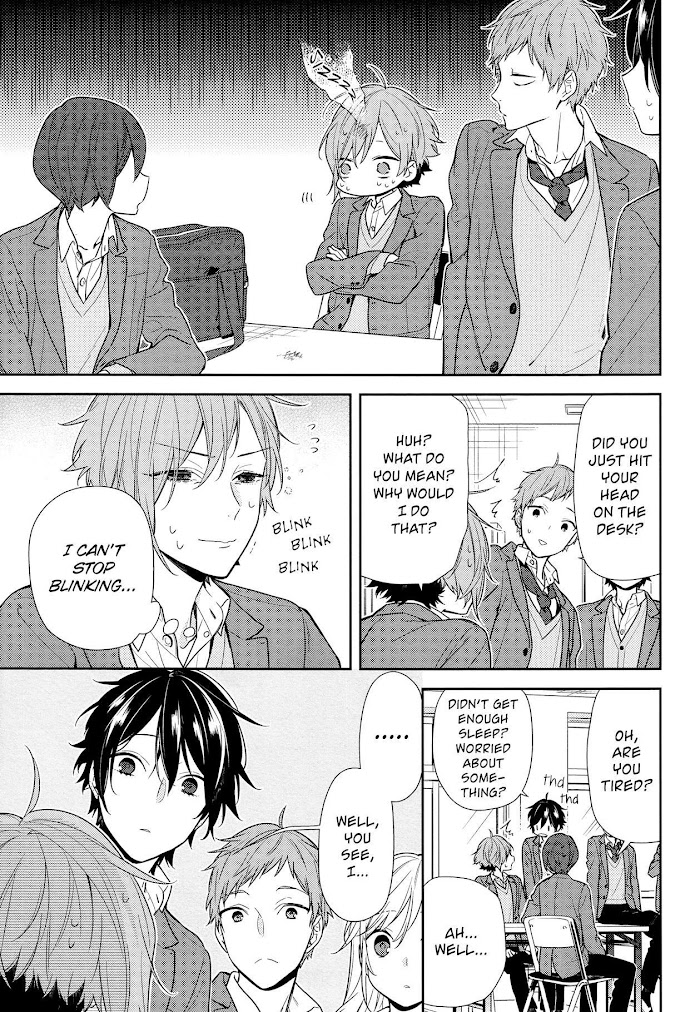 Hori-San To Miyamura-Kun - Chapter 83