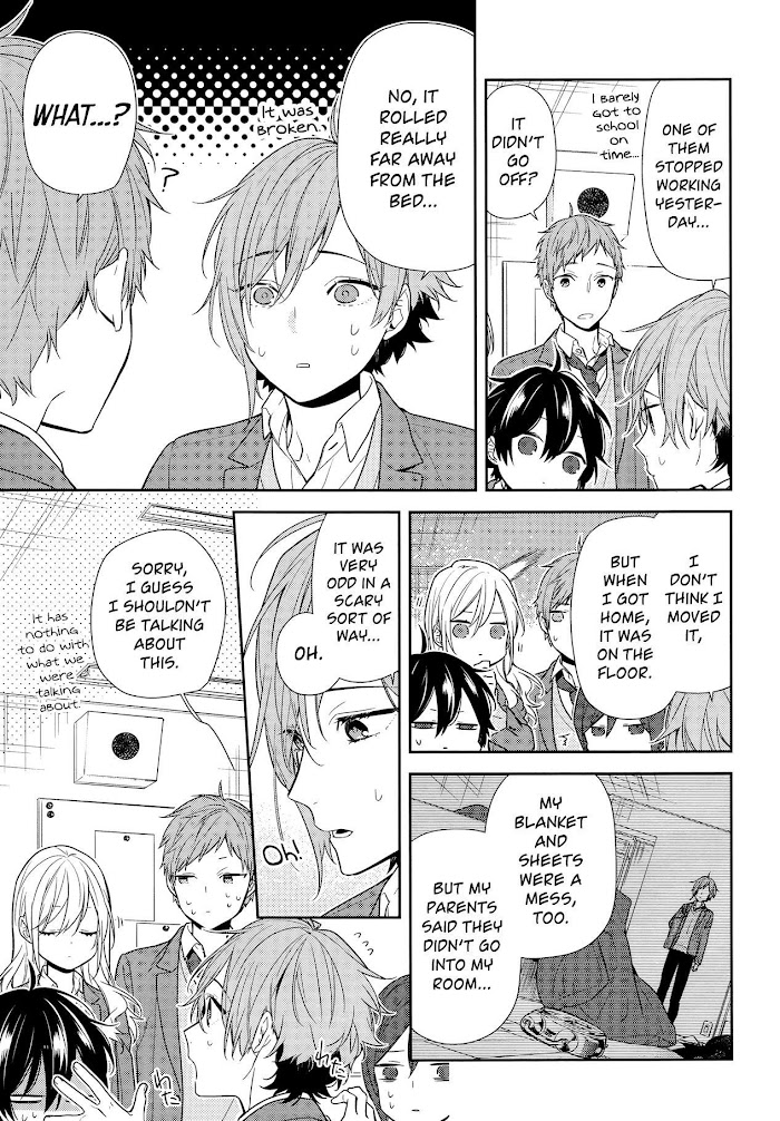 Hori-San To Miyamura-Kun - Chapter 83