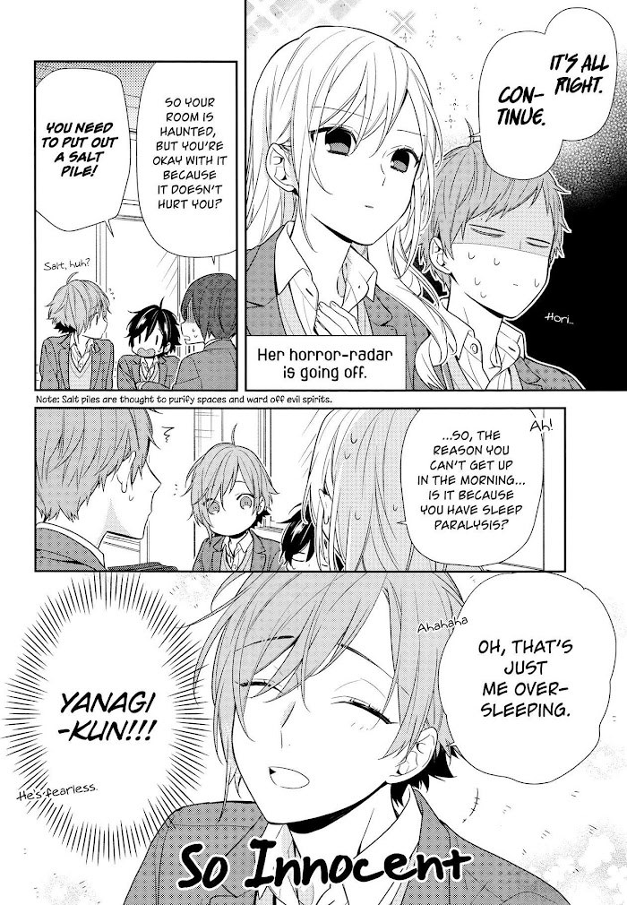 Hori-San To Miyamura-Kun - Chapter 83