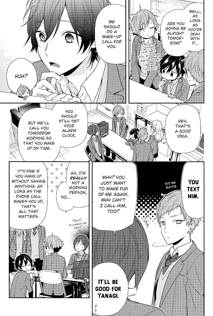 Hori-San To Miyamura-Kun - Chapter 83