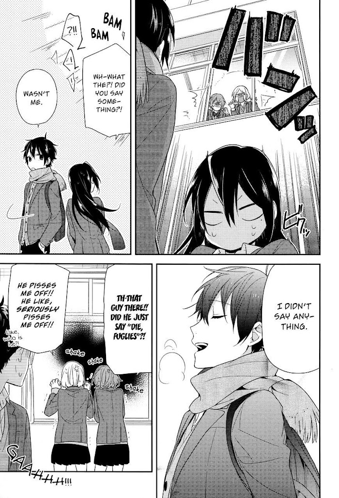 Hori-San To Miyamura-Kun - Chapter 67