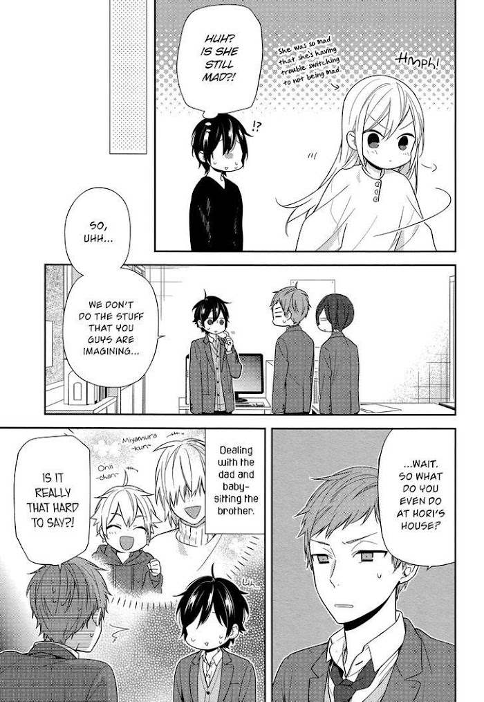 Hori-San To Miyamura-Kun - Chapter 71