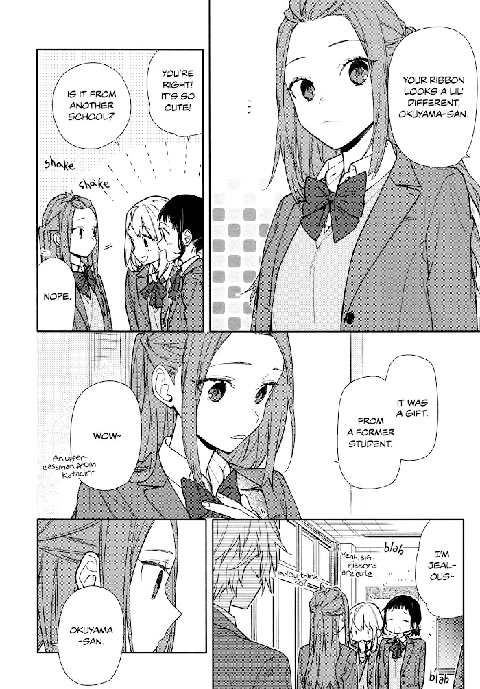 Hori-San To Miyamura-Kun - Chapter 120