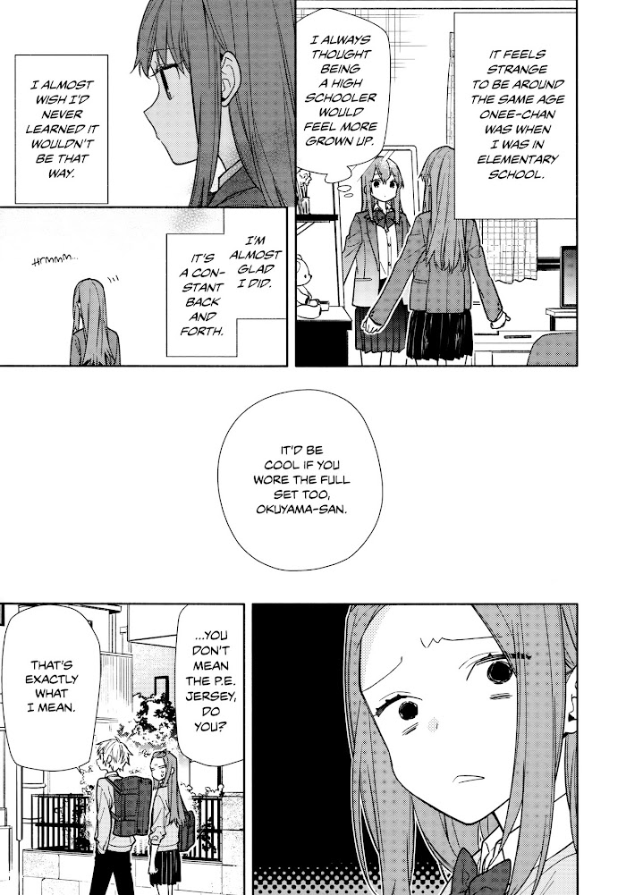 Hori-San To Miyamura-Kun - Chapter 120