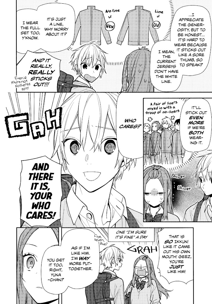 Hori-San To Miyamura-Kun - Chapter 120