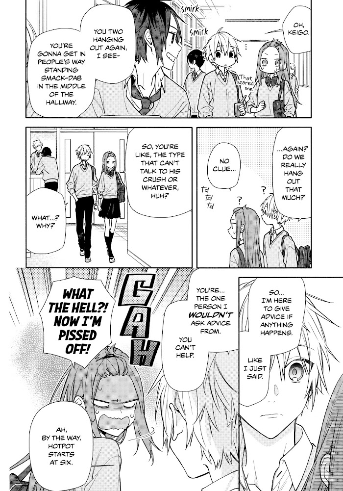 Hori-San To Miyamura-Kun - Chapter 120