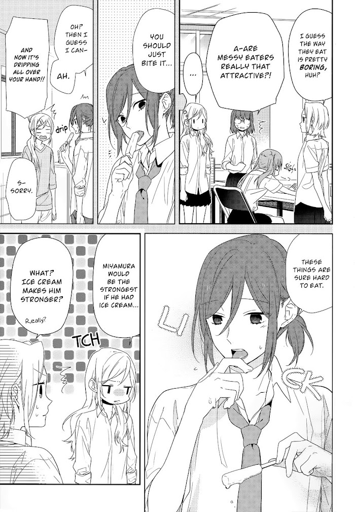 Hori-San To Miyamura-Kun - Chapter 37