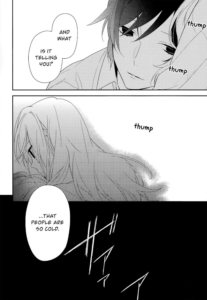 Hori-San To Miyamura-Kun - Chapter 37