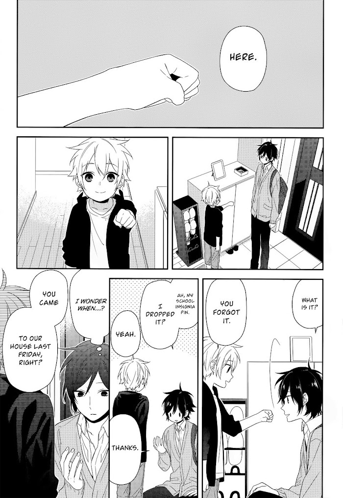 Hori-San To Miyamura-Kun - Chapter 37