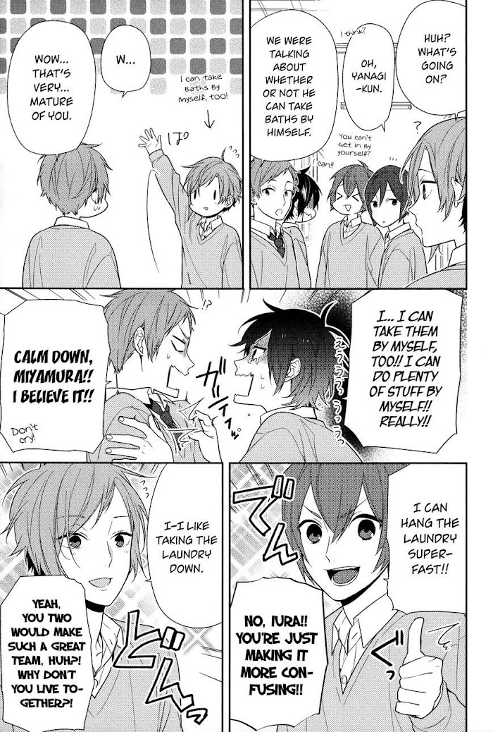 Hori-San To Miyamura-Kun - Chapter 50.5