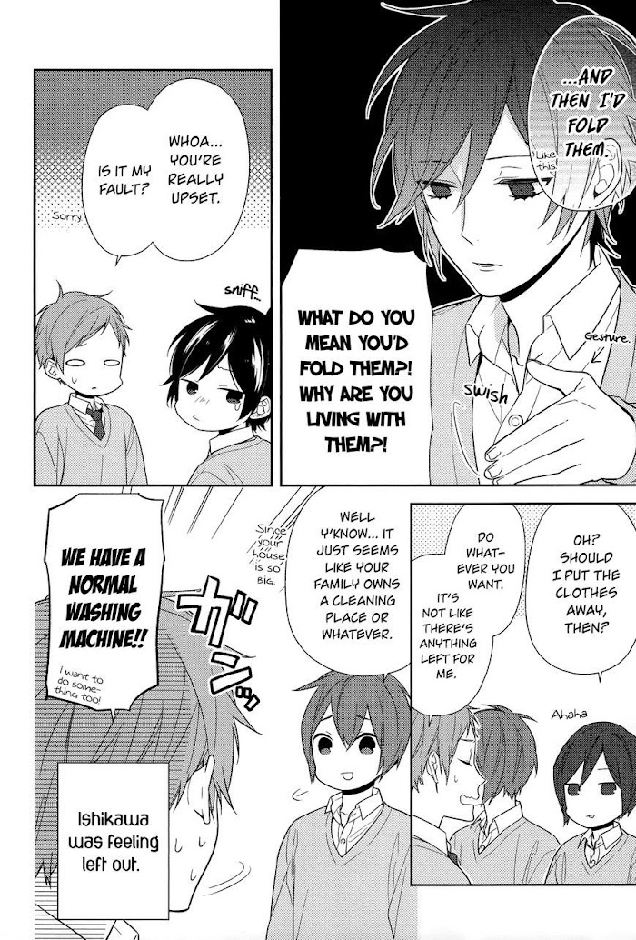 Hori-San To Miyamura-Kun - Chapter 50.5