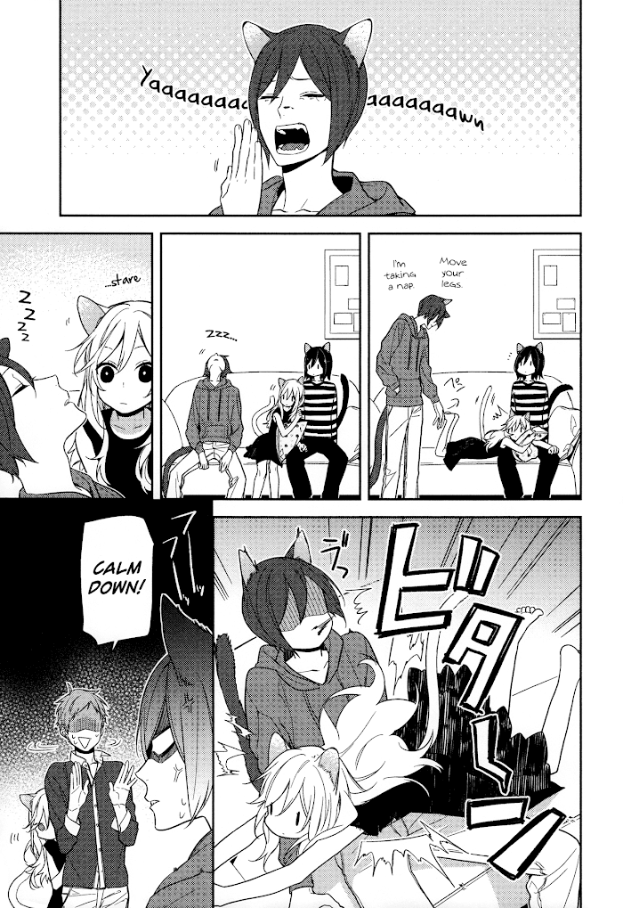 Hori-San To Miyamura-Kun - Chapter 56.6