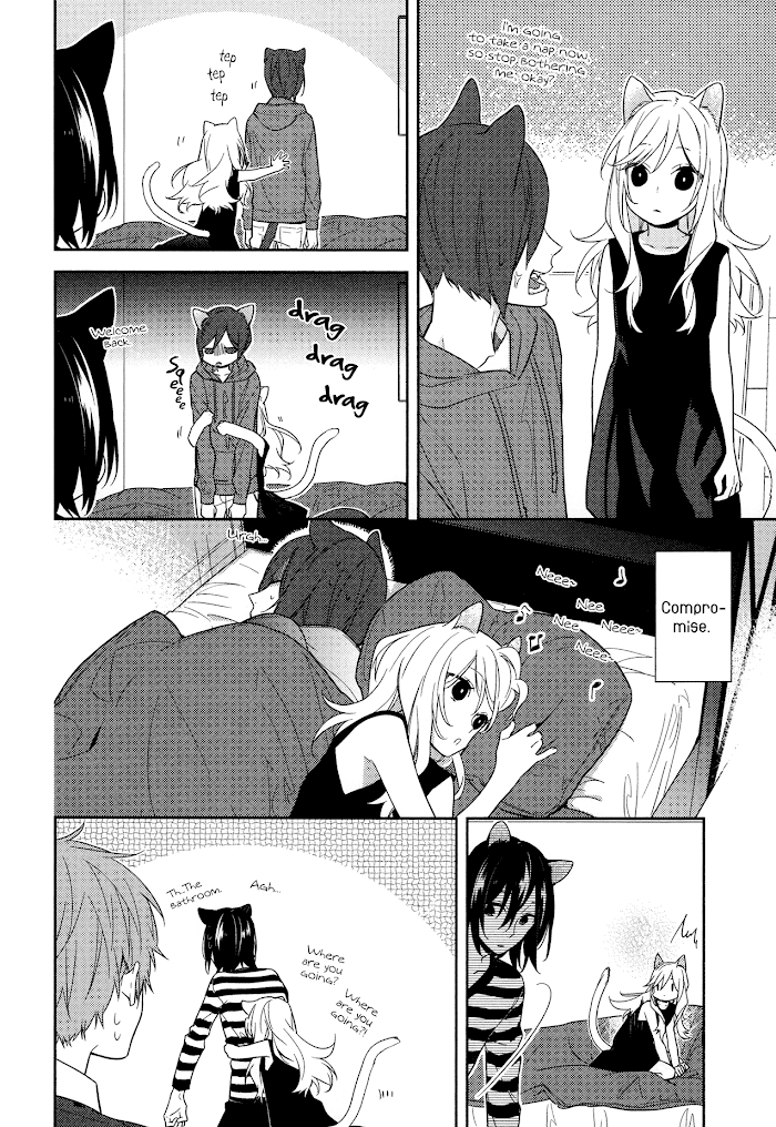 Hori-San To Miyamura-Kun - Chapter 56.6