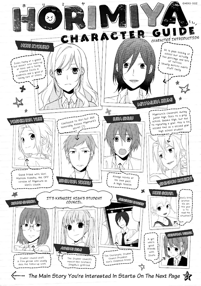 Hori-San To Miyamura-Kun - Chapter 26