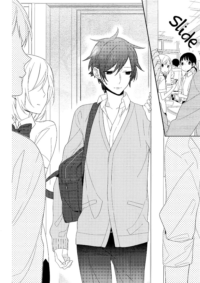 Hori-San To Miyamura-Kun - Chapter 26