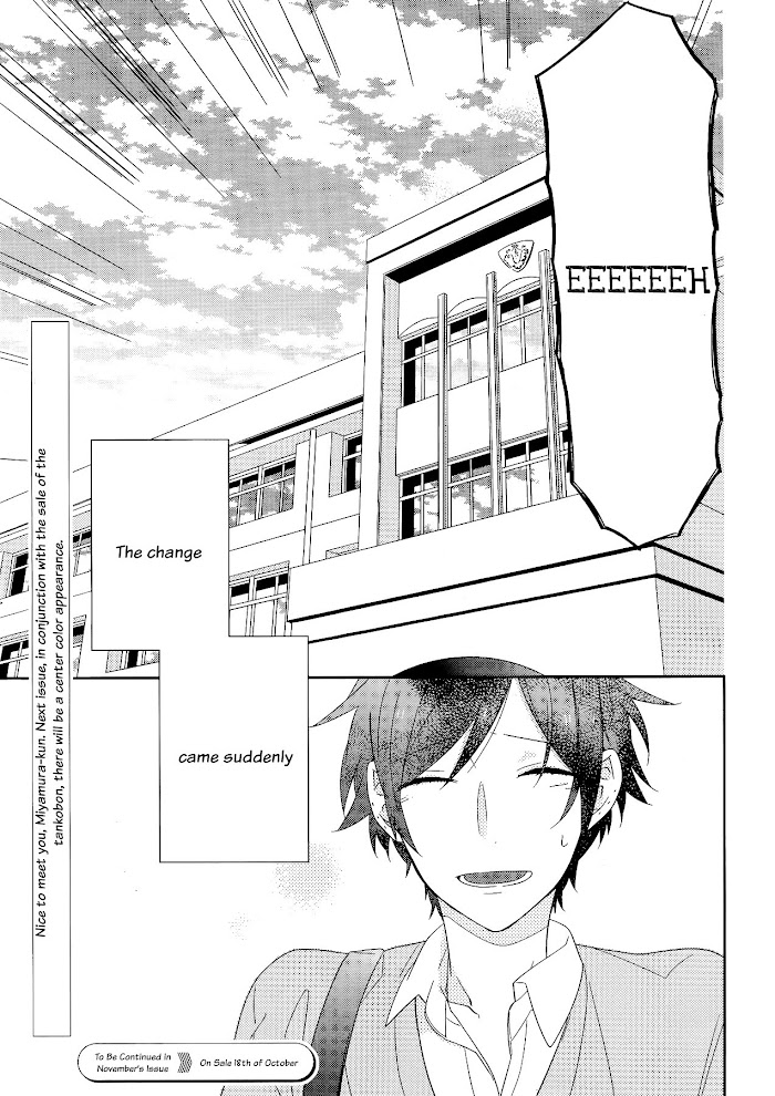 Hori-San To Miyamura-Kun - Chapter 26