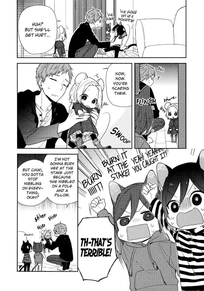 Hori-San To Miyamura-Kun - Chapter 81.5