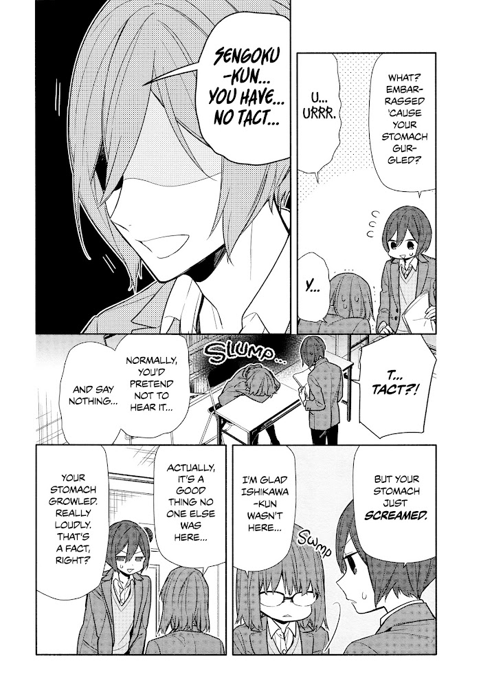 Hori-San To Miyamura-Kun - Chapter 106