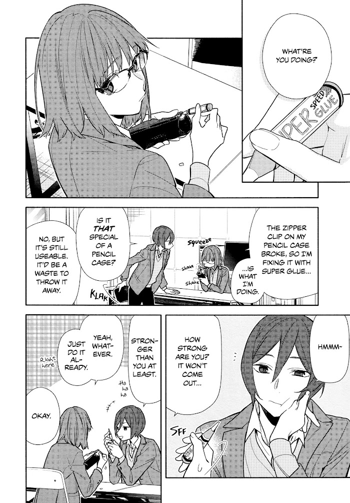 Hori-San To Miyamura-Kun - Chapter 106