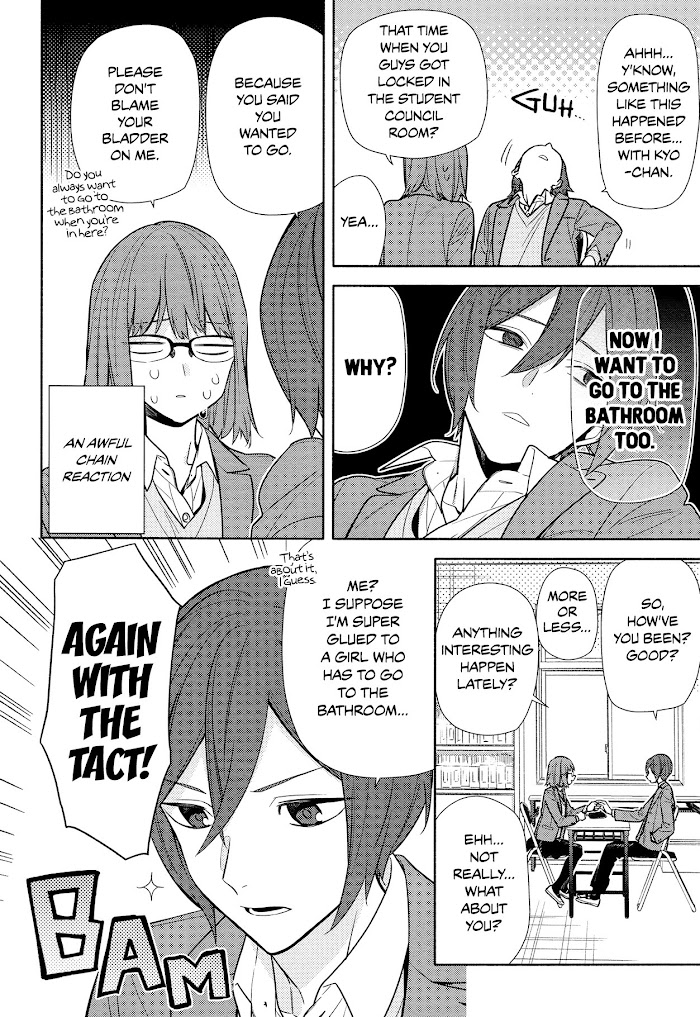 Hori-San To Miyamura-Kun - Chapter 106