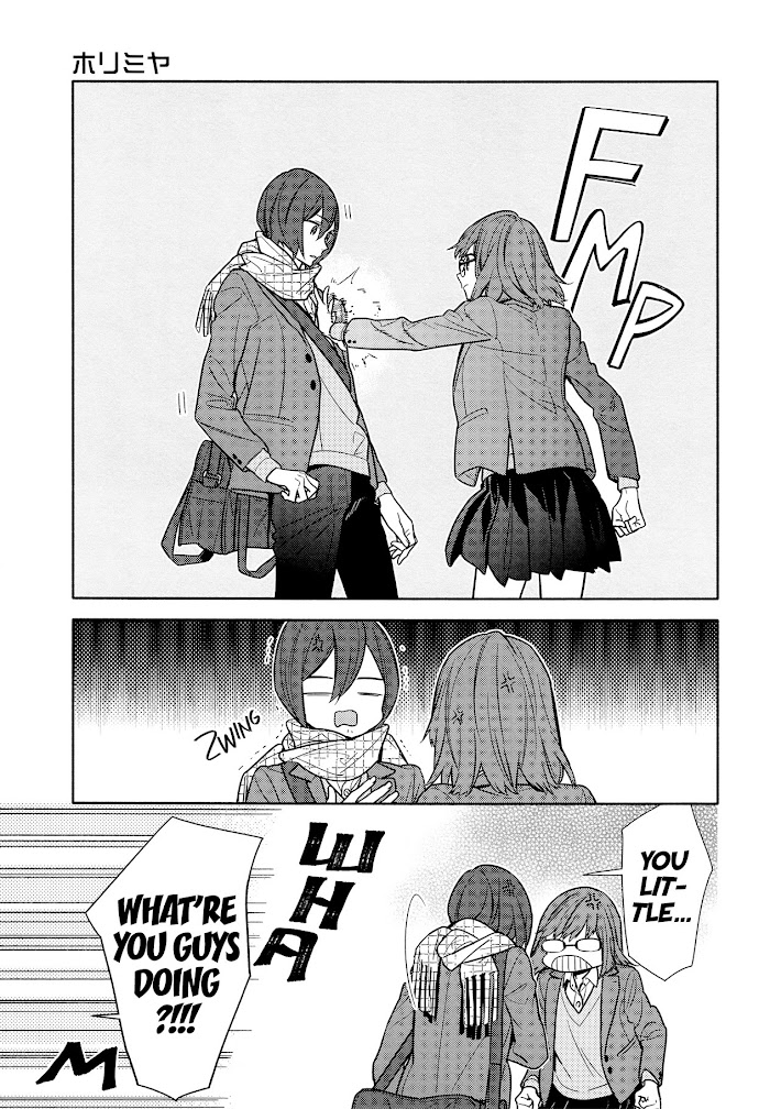 Hori-San To Miyamura-Kun - Chapter 106