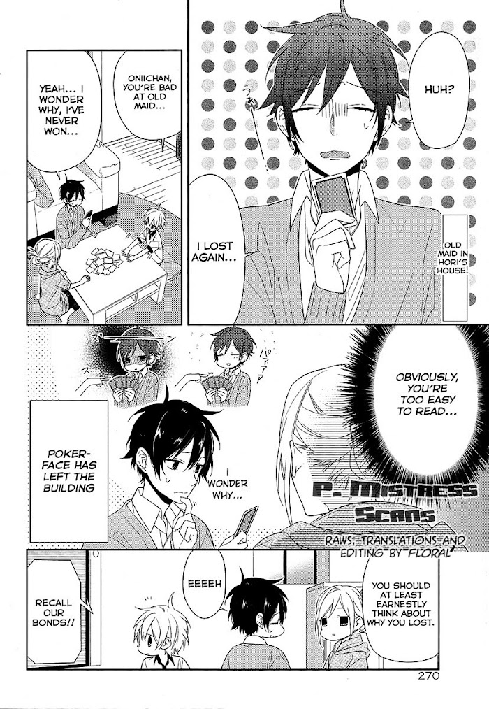 Hori-San To Miyamura-Kun - Chapter 34