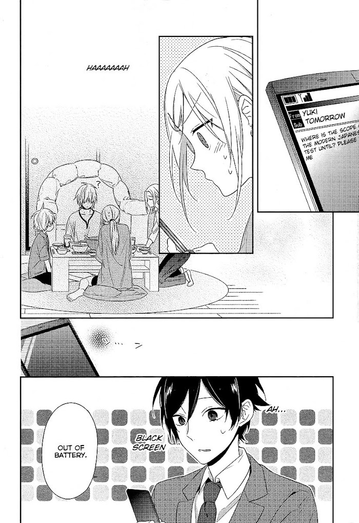 Hori-San To Miyamura-Kun - Chapter 34