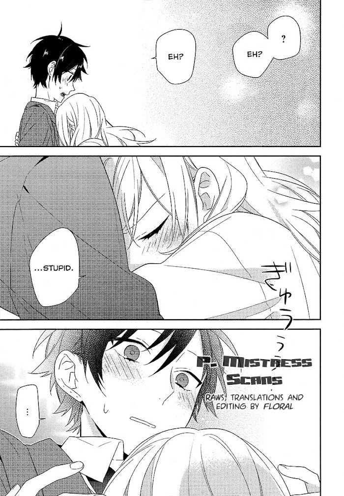 Hori-San To Miyamura-Kun - Chapter 34