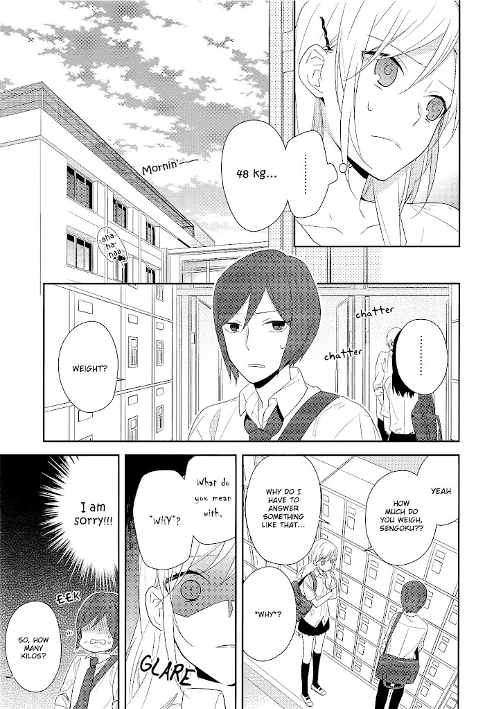 Hori-San To Miyamura-Kun - Chapter 28.2