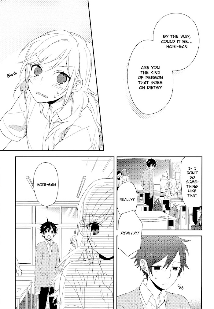 Hori-San To Miyamura-Kun - Chapter 28.2