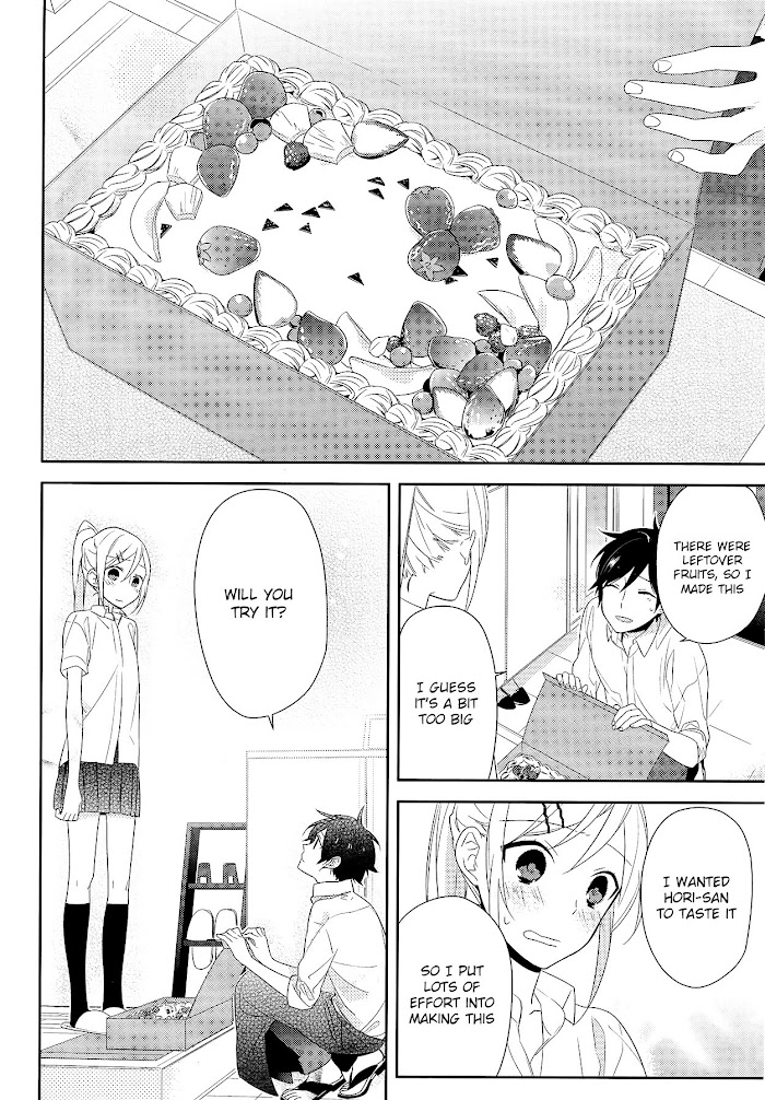 Hori-San To Miyamura-Kun - Chapter 28.2