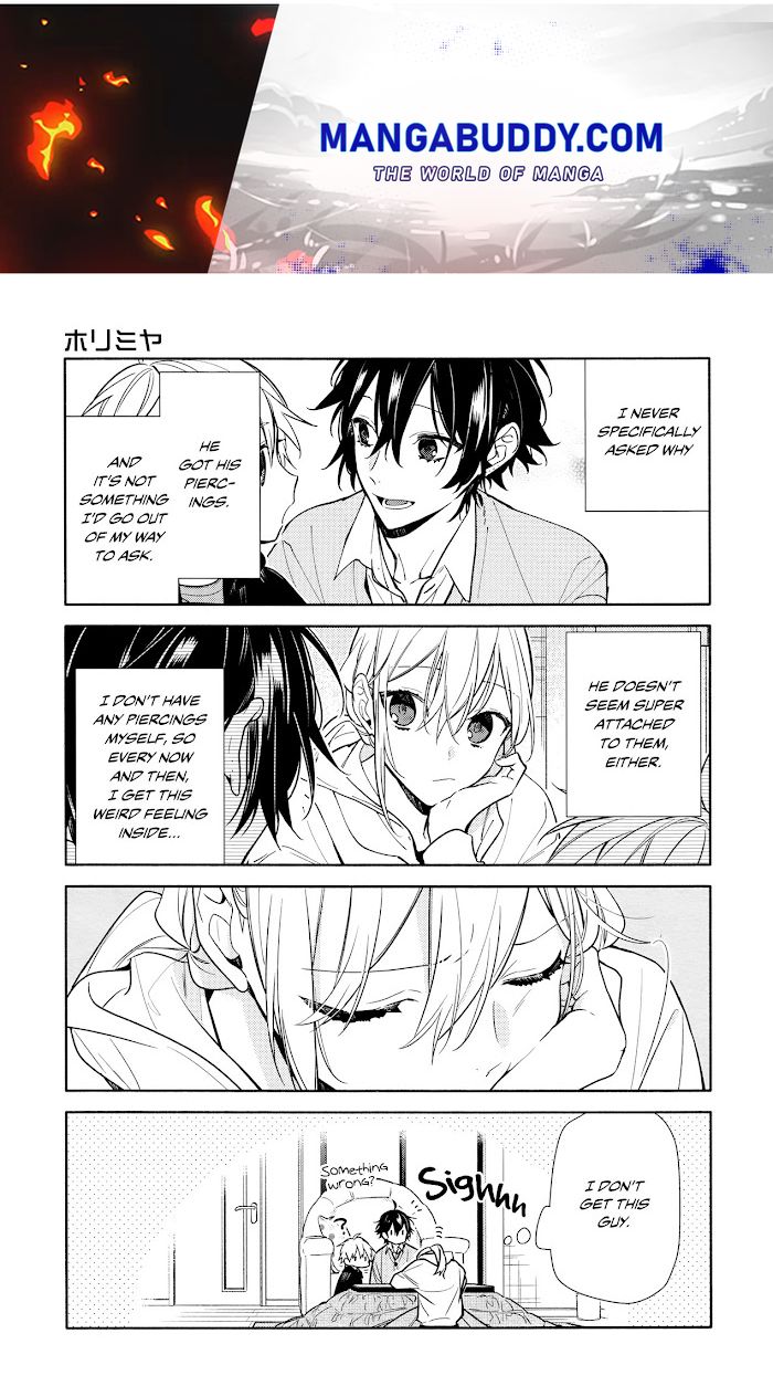 Hori-San To Miyamura-Kun - Chapter 114