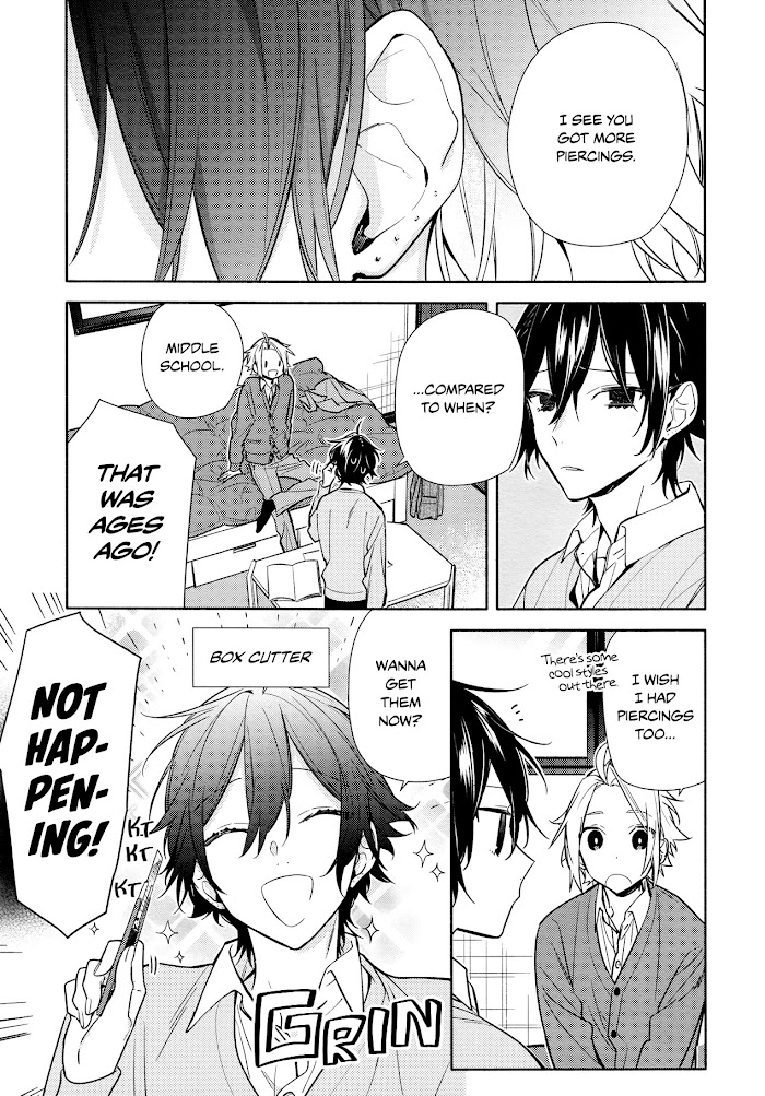 Hori-San To Miyamura-Kun - Chapter 114