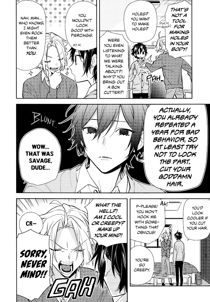 Hori-San To Miyamura-Kun - Chapter 114