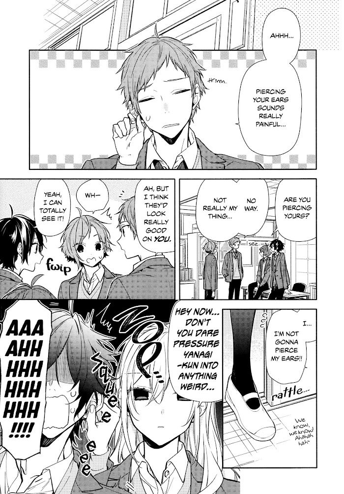 Hori-San To Miyamura-Kun - Chapter 114