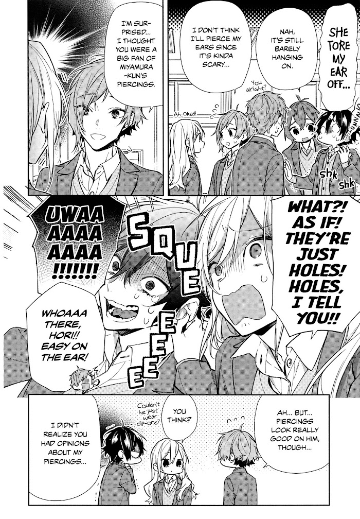 Hori-San To Miyamura-Kun - Chapter 114