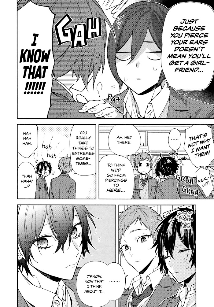 Hori-San To Miyamura-Kun - Chapter 114