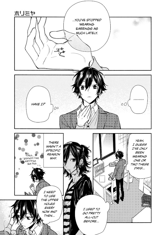 Hori-San To Miyamura-Kun - Chapter 114