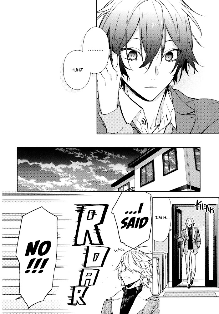 Hori-San To Miyamura-Kun - Chapter 114