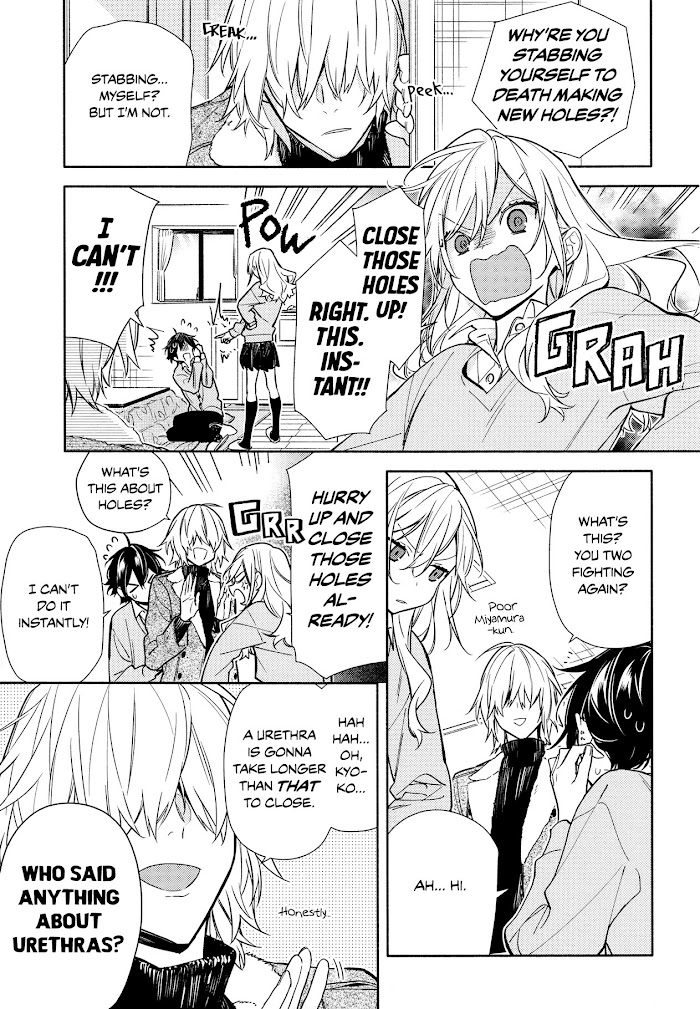 Hori-San To Miyamura-Kun - Chapter 114