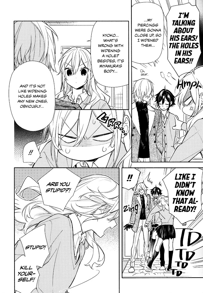 Hori-San To Miyamura-Kun - Chapter 114