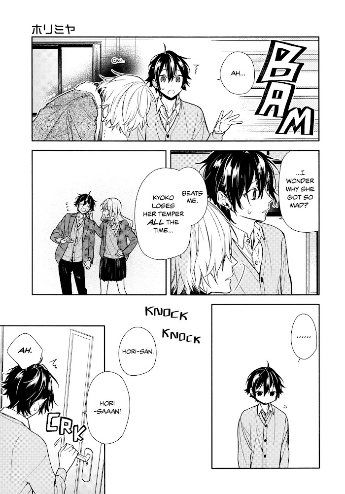 Hori-San To Miyamura-Kun - Chapter 114